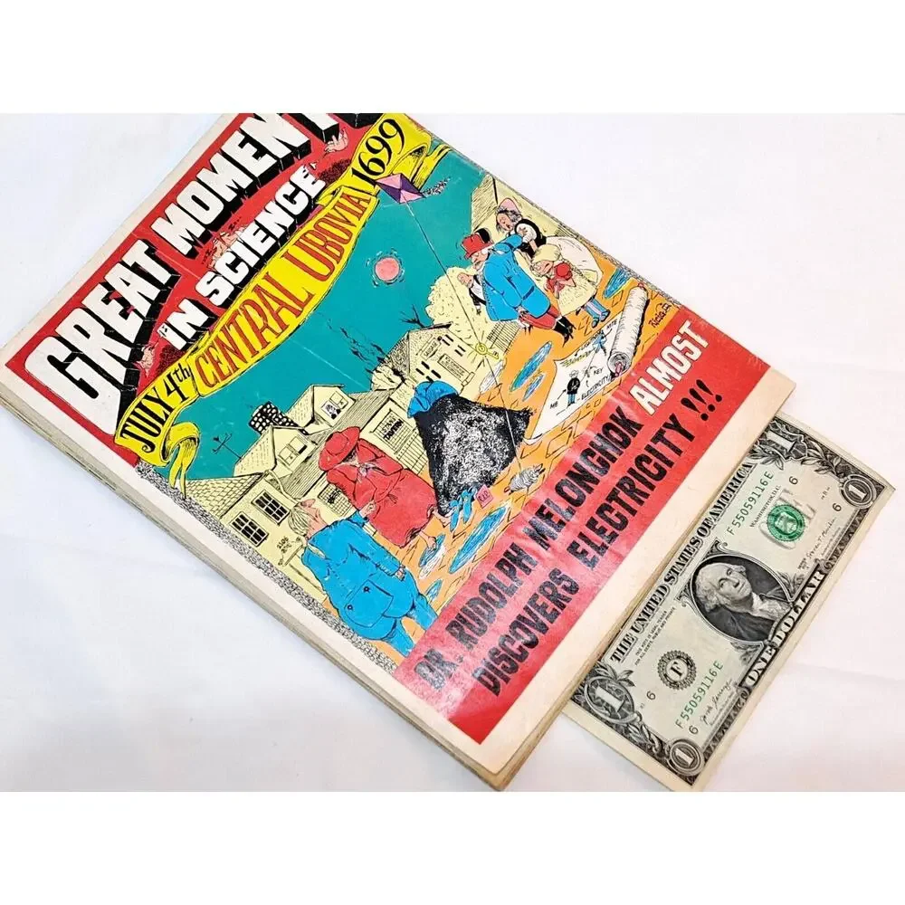 Cracked Magazine # 138 - December, 1976 FREE GIANT 